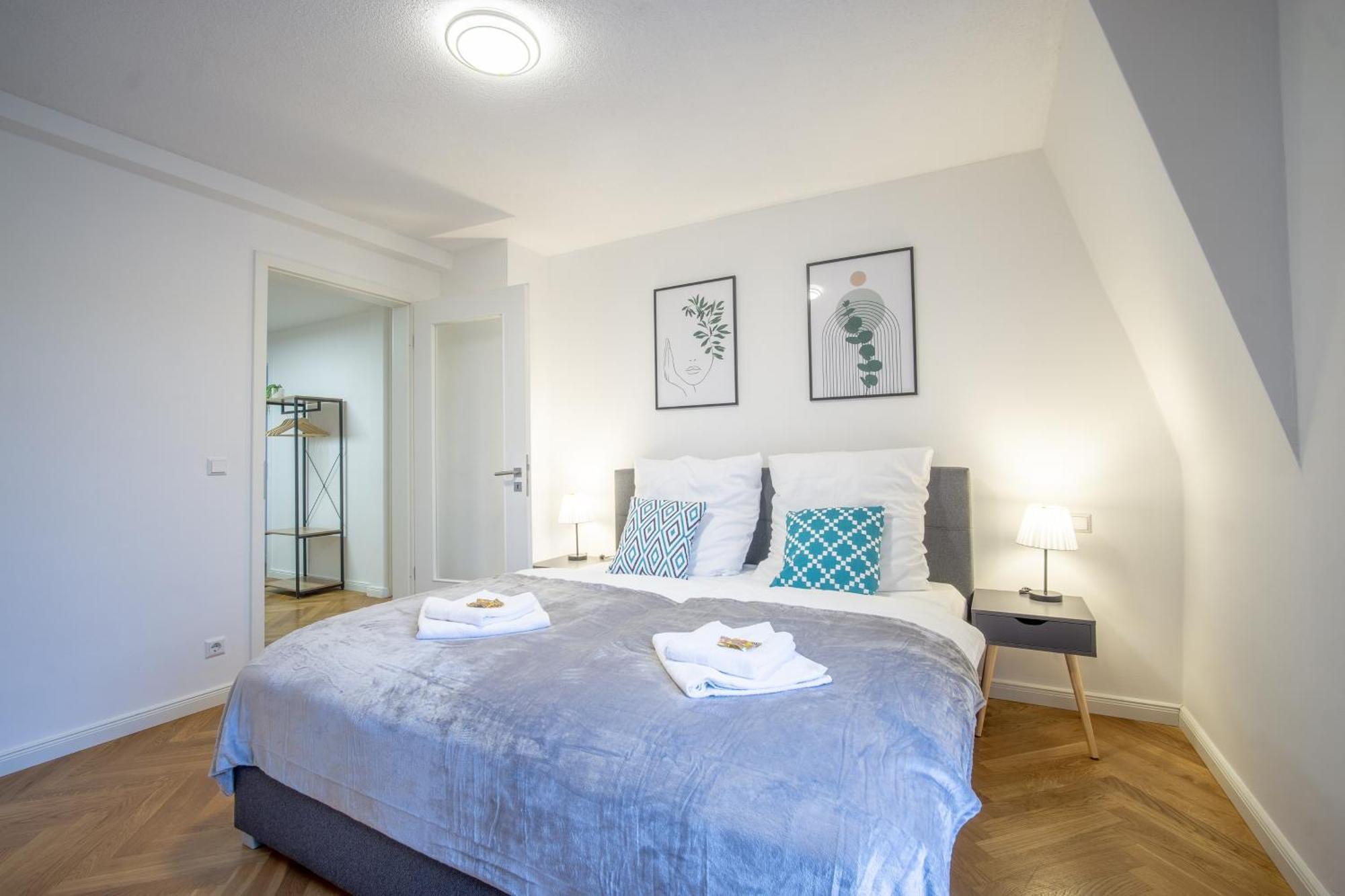 Coview - Design Apartment - 2 Schlafzimmer - Kueche - Highspeed Wlan Dresden Ngoại thất bức ảnh