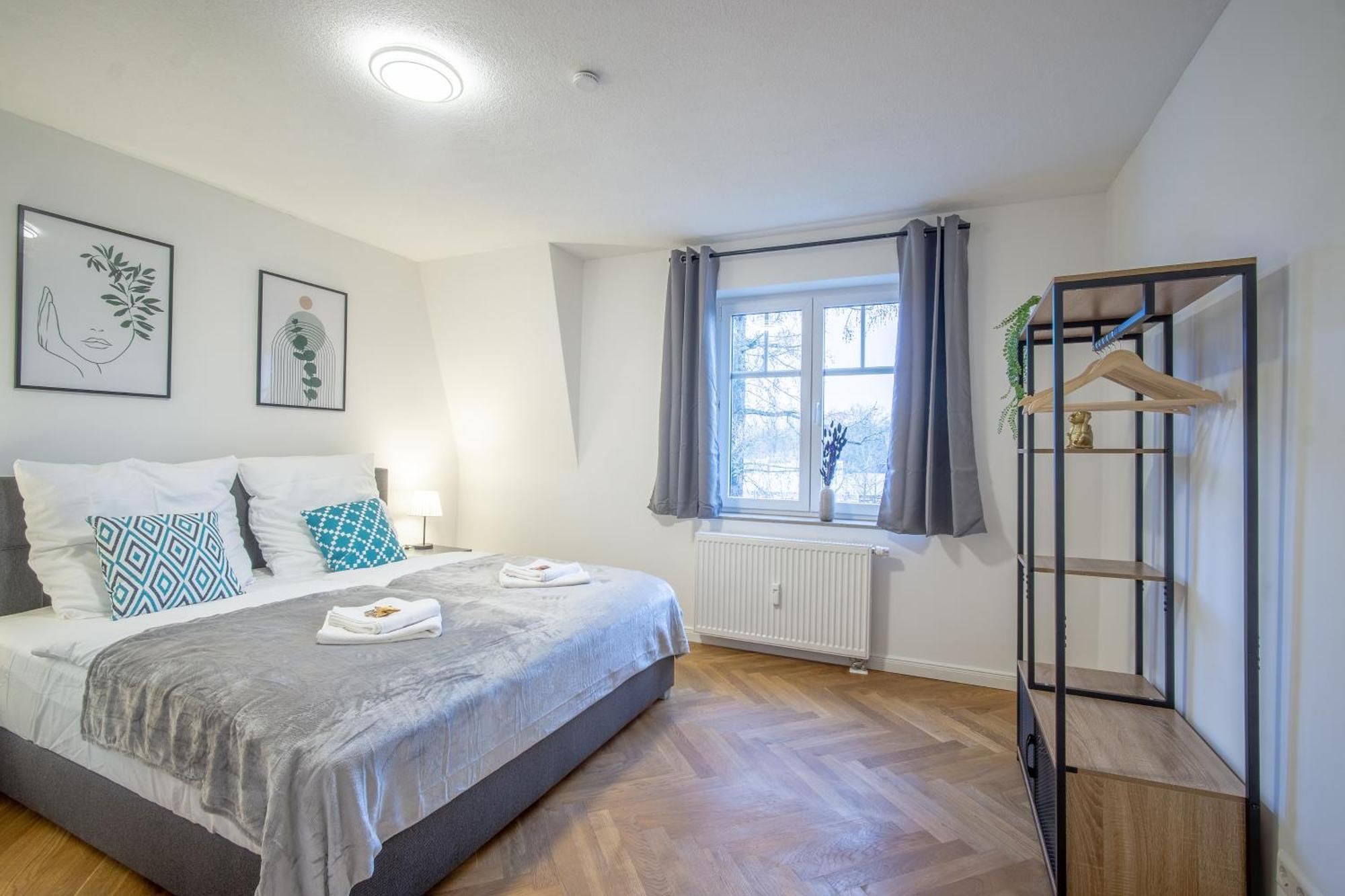 Coview - Design Apartment - 2 Schlafzimmer - Kueche - Highspeed Wlan Dresden Ngoại thất bức ảnh