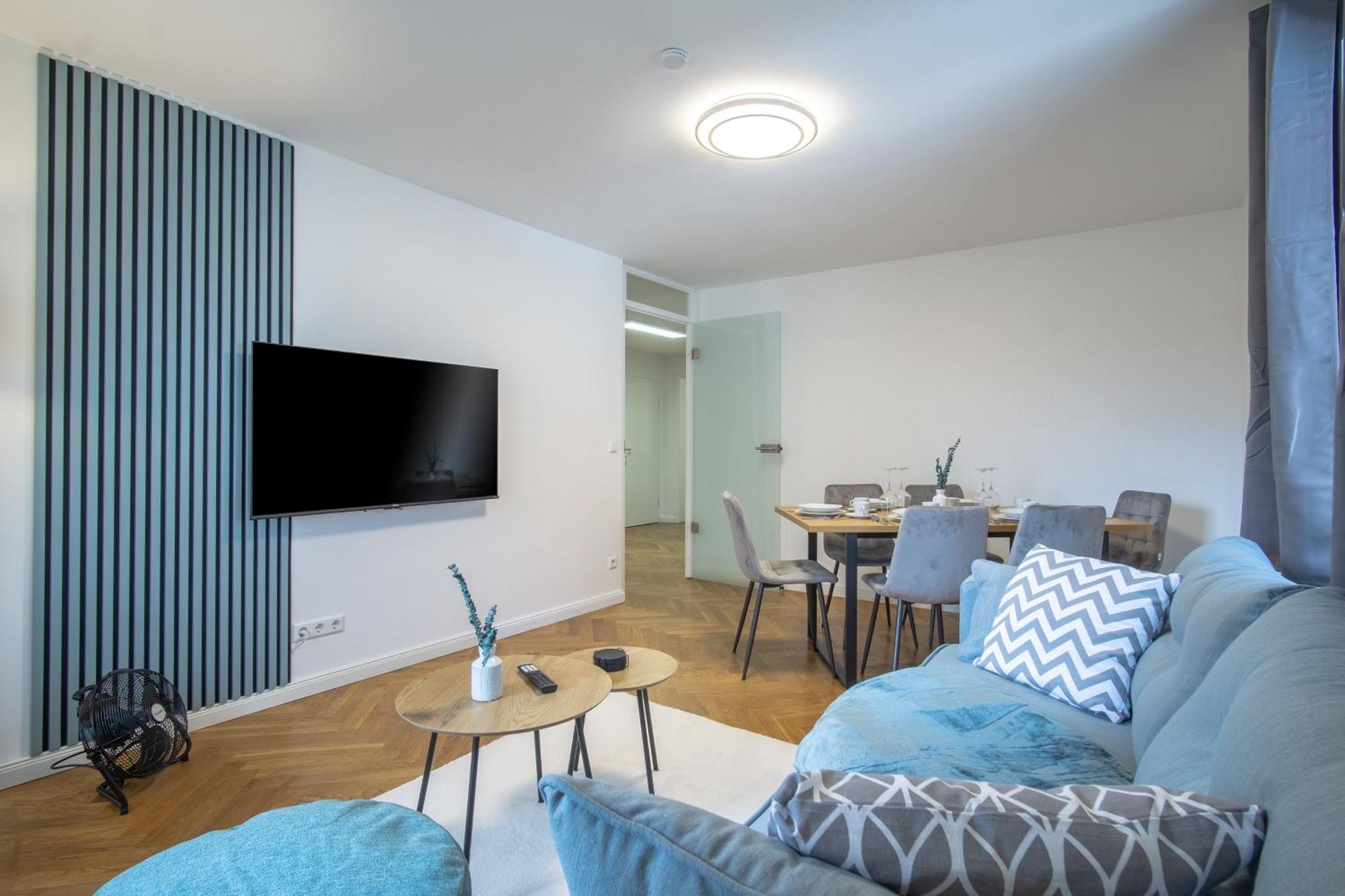 Coview - Design Apartment - 2 Schlafzimmer - Kueche - Highspeed Wlan Dresden Ngoại thất bức ảnh