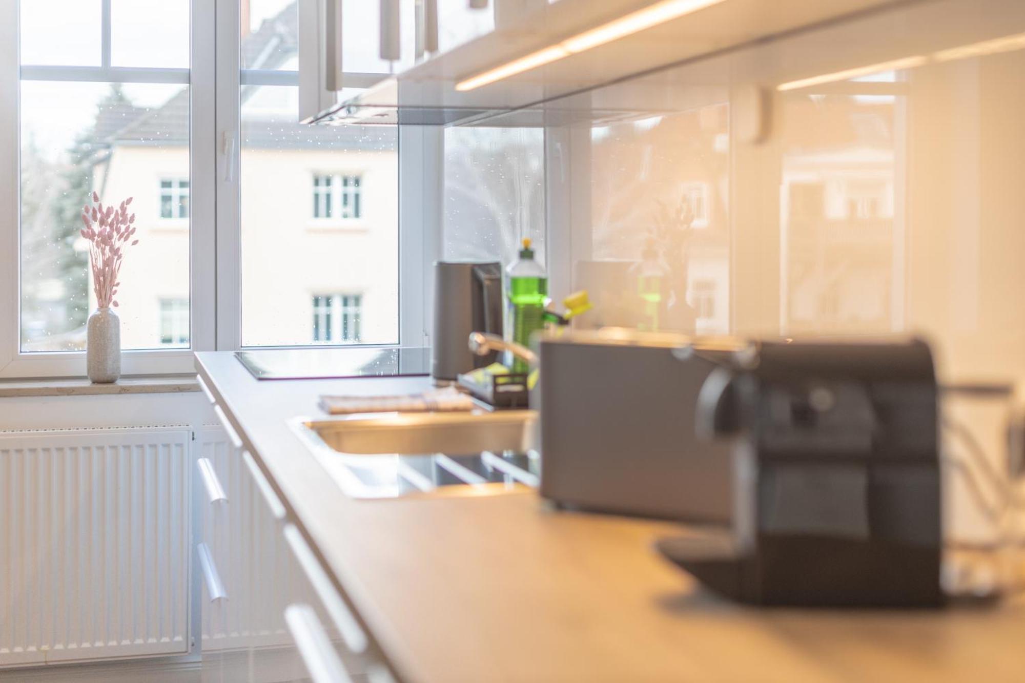 Coview - Design Apartment - 2 Schlafzimmer - Kueche - Highspeed Wlan Dresden Ngoại thất bức ảnh