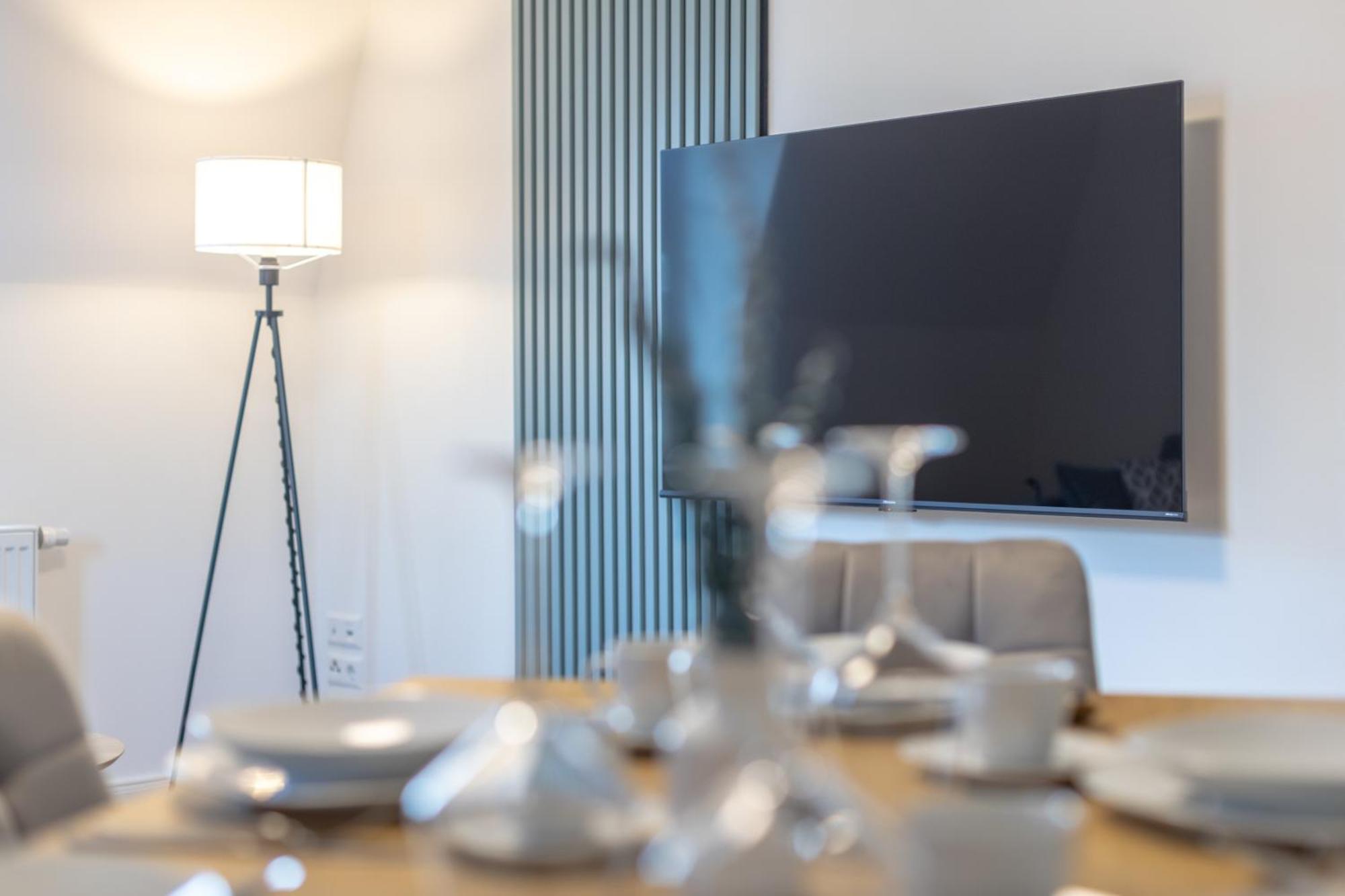 Coview - Design Apartment - 2 Schlafzimmer - Kueche - Highspeed Wlan Dresden Ngoại thất bức ảnh